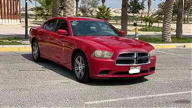 Dodge Charger 2013 (Red)
