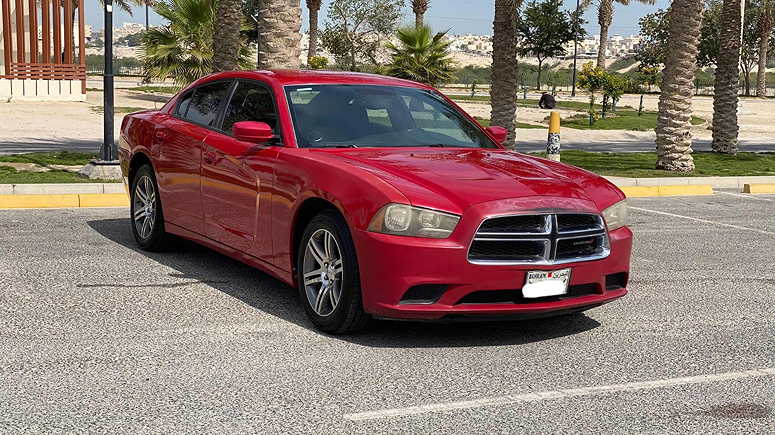 Dodge Charger 2013 (Red) - صورة 1