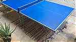 Table Ping Pong avec ces accessoires - صورة 1