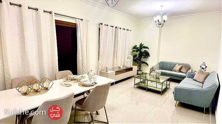 غرفة وصالة جاهزة للتسليم الفوري بالتقسيط 4 سنوات في دبي - صورة 1