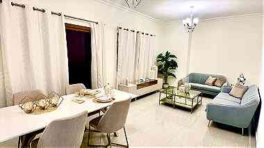 شقة جاهزة للبيع غرفة وصالة بالتقسيط 4 سنوات في ورسان