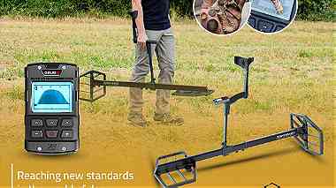 XTREM HUNTER the best Metal Detector with Fast Multi-Frequency System