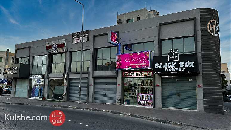 Brand New Shops For Rent in Jid Ali - With Mezzanine - Image 1