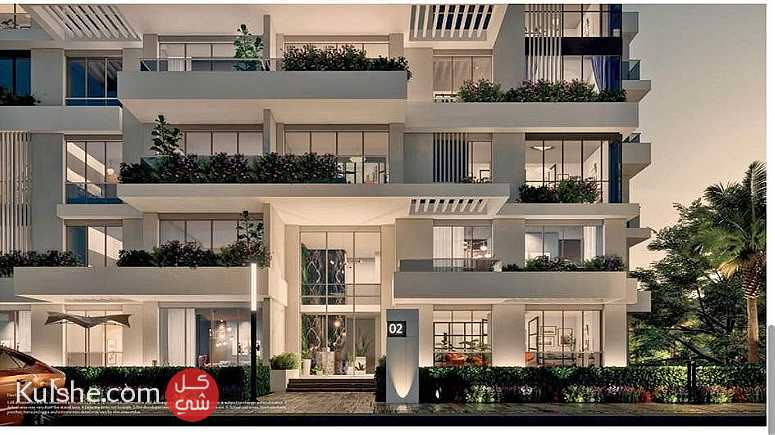 بجوار حي اللوتس التجمع الخامس شقة غرفتين للبيع بالتقسيط في بلو تري - Image 1