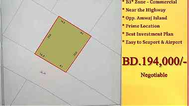 Commercial Land for Sale in Galali
