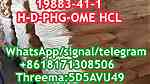 best Price H-D-PHG-OME HCL CAS 19883-41-1 - Image 7