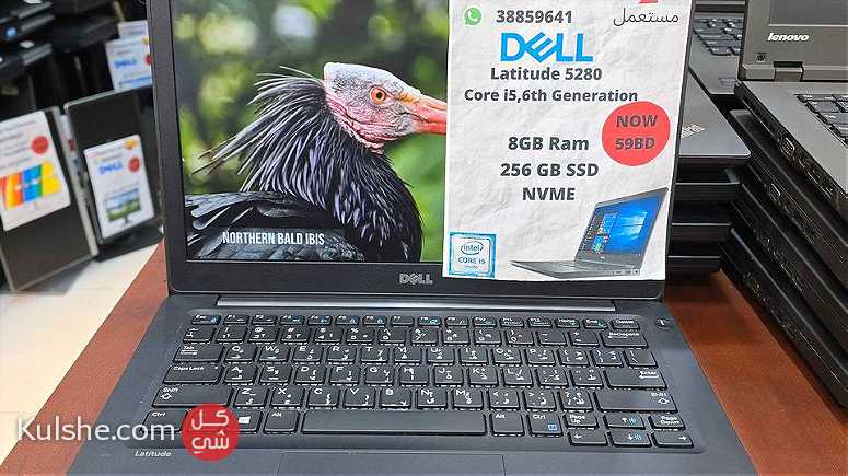 Dell Latitude 5280 Core i5-6th Generation - صورة 1