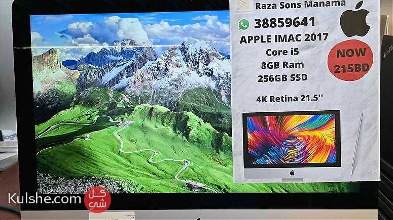 Apple IMAC 2017 Core i5 - صورة 1