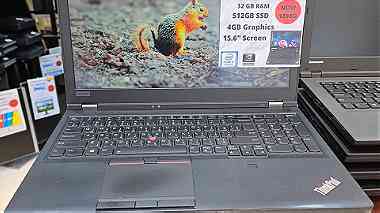 Lenovo ThinkPad P52 Core i7-8th Generation
