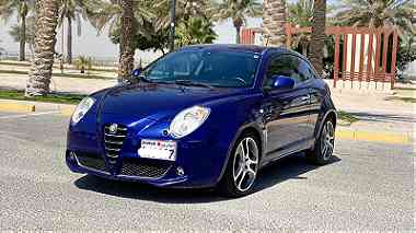 Alfa Romeo Mito 2013 (Blue)