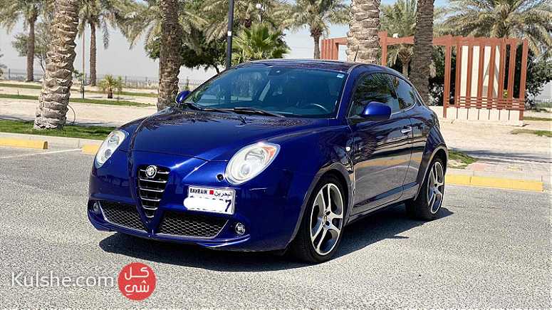 Alfa Romeo Mito 2013 (Blue) - صورة 1
