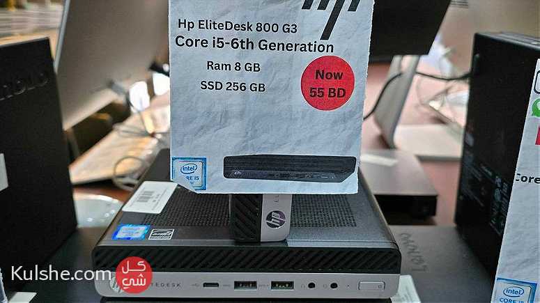 HP EliteDesk 800 G3 Core i5-6th Generation - Image 1