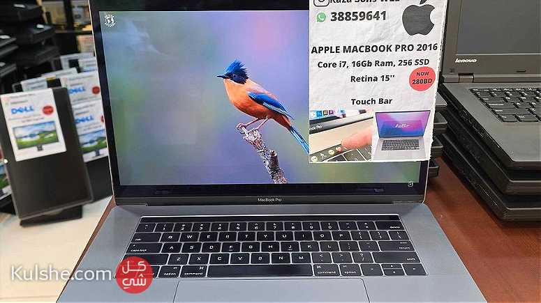 Apple MacBook Pro 2016 Core i7 - صورة 1