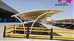 مشاريع مظلات سيارات PVDF و PVC و HDPE كثافة عالية اوروبي 0500559613 - صورة 6