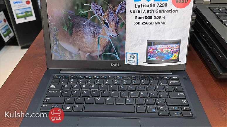 Dell Latitude 7290 Core i7-8th Generation - صورة 1