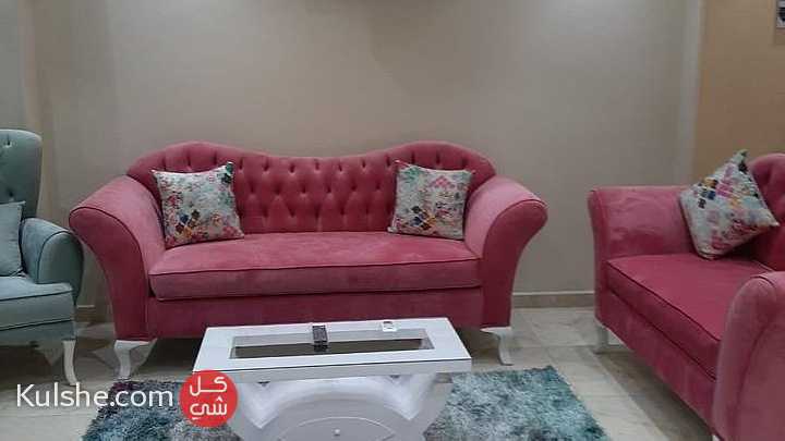 شقة مفروشة للايجار بمدينة نصر دور اول مكرم عبيد - صورة 1