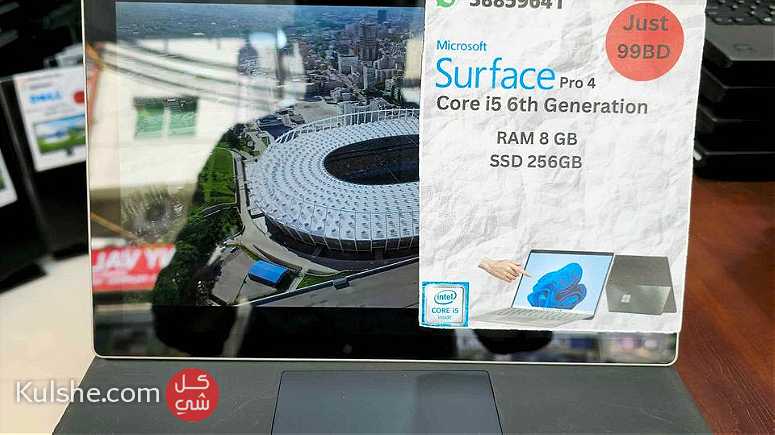Microsoft SurFace Pro 4 Core i5-6th Generation - Image 1