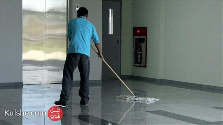 تأجير عمالة النظافة - صورة 1