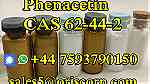 Phenacetin powder cas 62-44-2 - Image 5