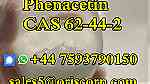 Phenacetin powder cas 62-44-2 - Image 3