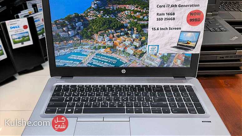 HP EliteBook 850 G3 Core i7-6th Generation - Image 1
