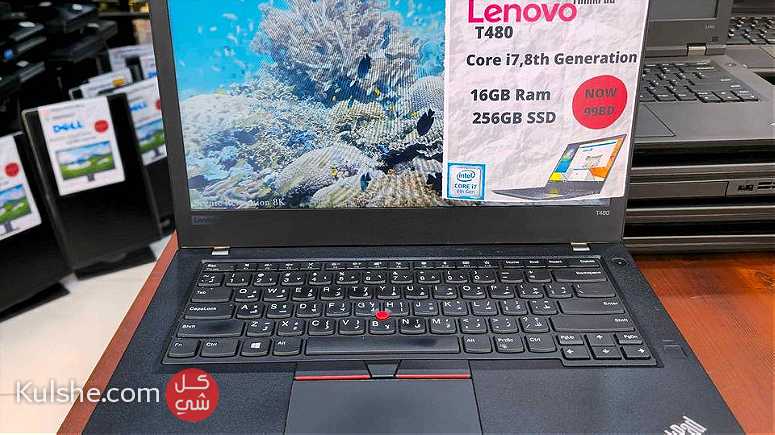 Lenovo ThinkPad T480 Core i7-8th Generation - Image 1