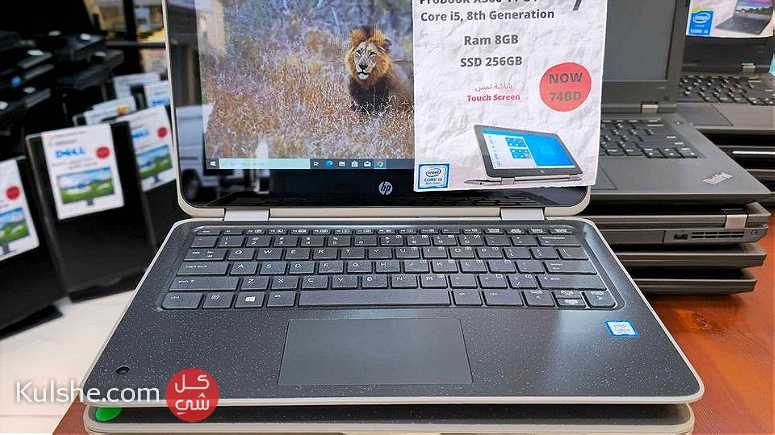 HP ProBook X360 11 G4 Core i5-8th Generation - Image 1