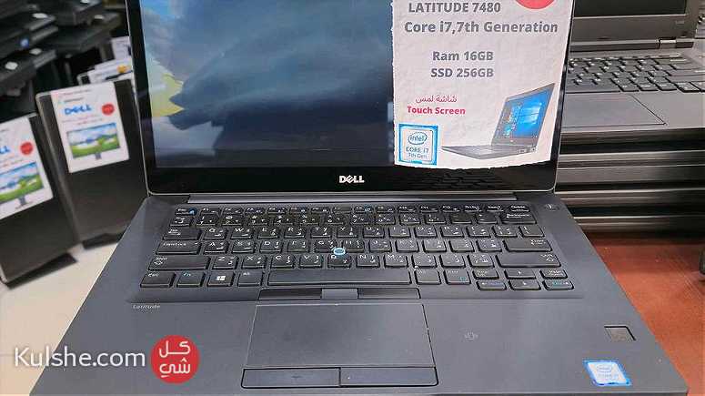Dell Latitude 7480 Core i7-7th Generation - Image 1
