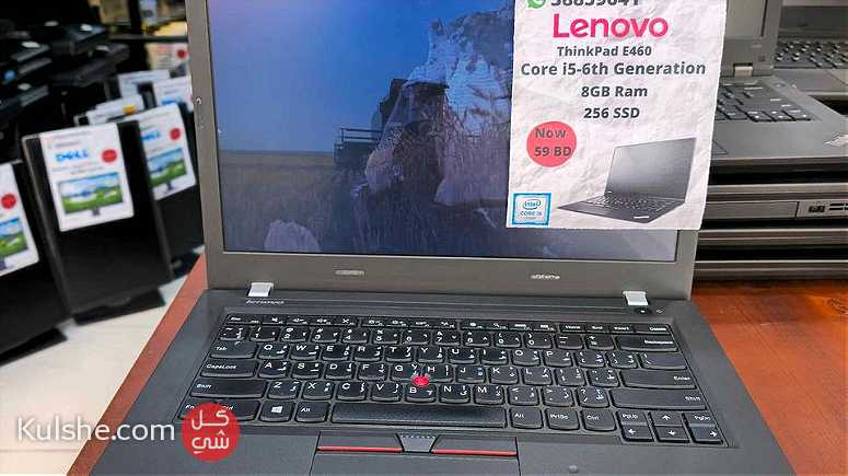 Lenovo ThinkPad E460 Core i5-6th Generation - صورة 1