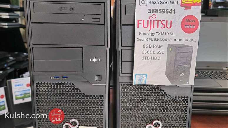 Fujitsu Primergy TX310 M1 Xeon CPU E3-1226 3.30GHz - صورة 1