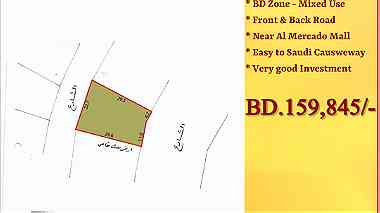 Investment Land for Sale in Janabiya