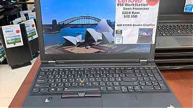 Lenovo ThinkPad P50 WorkStation Xeon CPU E3-1505M V5 2.80GHz
