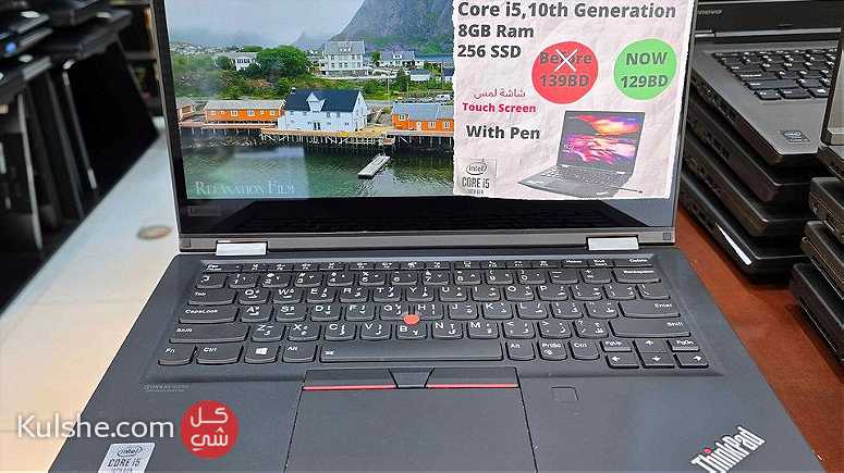 Lenovo ThinkPad X13 Yoga Core i5-10th Generation - Image 1