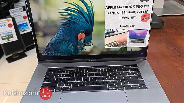 Apple MacBook pro 2019 Core i7 - صورة 1