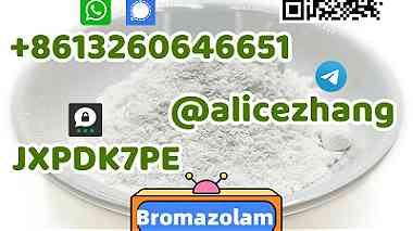 CAS 71368-80-4 Bromazolam safe fast delivery high quality