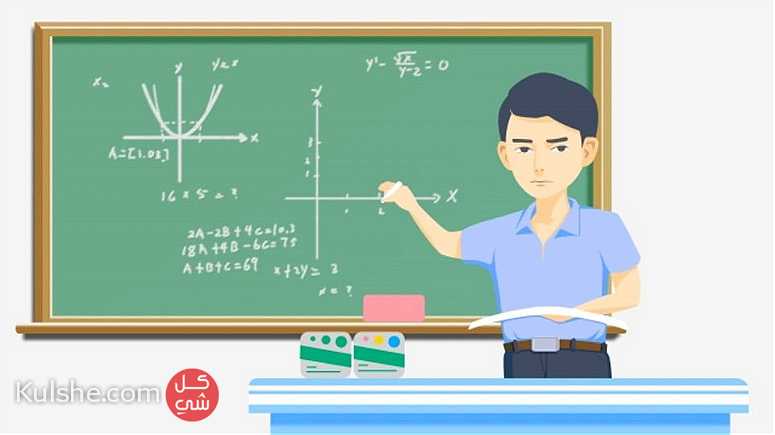 معلم رياضيات ومتابعة و تأسيس للمرحلة الإبتدائيةوالمتوسطة - Image 1