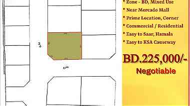Investment Land for Sale in Janabiya