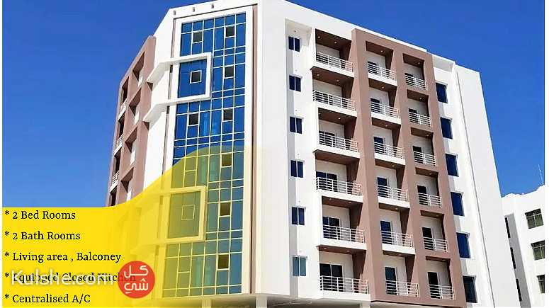 Semi Furnished Apartment for Rent in Sanabis near Dana Mall - Image 1