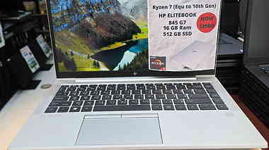 HP EliteBook 845 G7 Ryzen 7(Equ to 10th Gen)