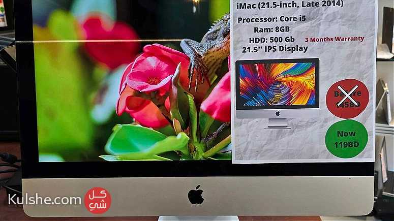 Apple IMAC 2014 Core i5 - صورة 1