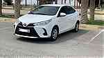 Toyota Yaris 2021 (White) - صورة 1