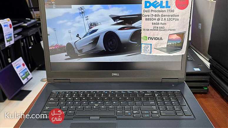 Dell Precision 7730 Core i7-8850H 2.6GHz 12CPU - Image 1