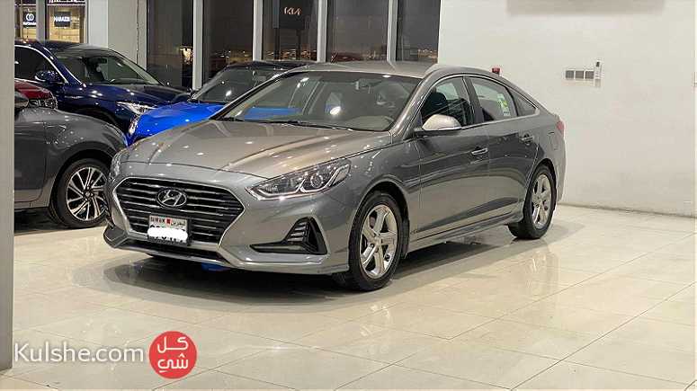 Hyundai Sonata 2018 (Grey) - صورة 1