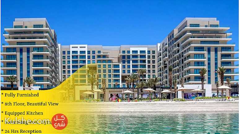 Fully furnished luxury Studio for rent in Marassi Shore  including EWA - Image 1