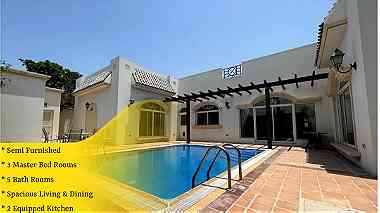 Compound Villa for Rent in Hamala near British School