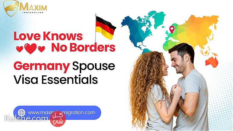 Dreaming of Germany Explore Our Spouse Visa Services - صورة 1