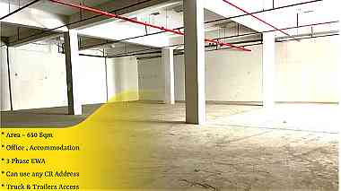 Workshop Warehouse Store for rent in Tubli