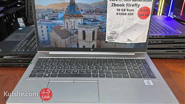 HP ZBook Firefly Core i7-10th Generation - صورة 1