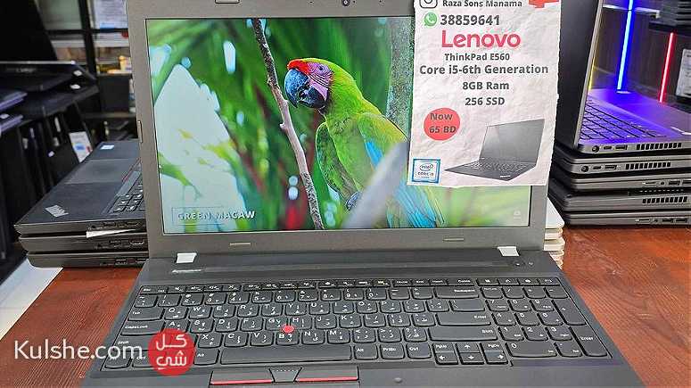 Lenovo ThinkPad E560 Core i5-6th Generation - صورة 1