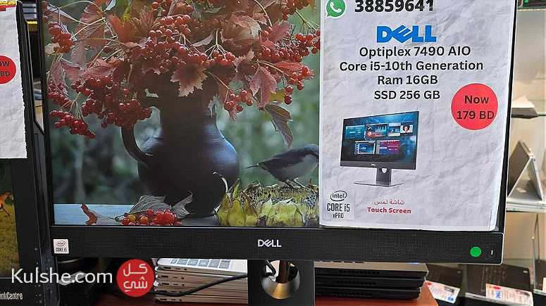 Dell Optiplex 7490 AIO Core i5-10th Generation - صورة 1